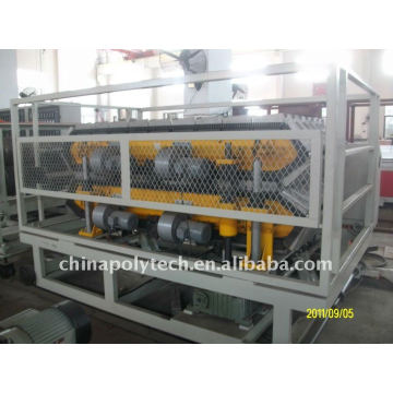 PVC Glazed tile forming machine